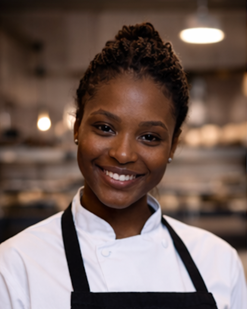 Portrait de Aïssata Diop
