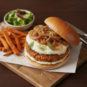 Plat : Burger