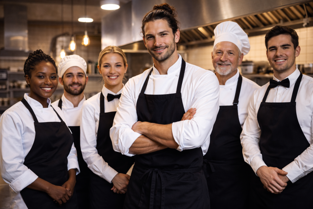 Photo de l'équipe du restaurant