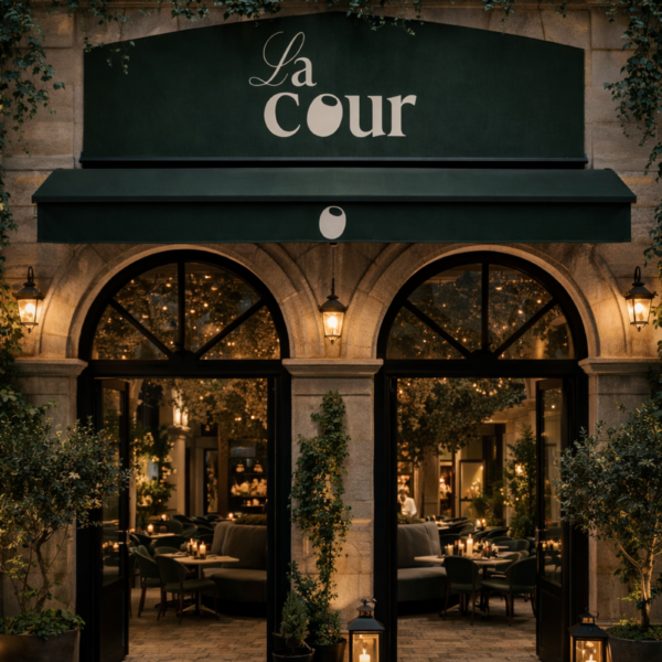 Devanture du restaurant
